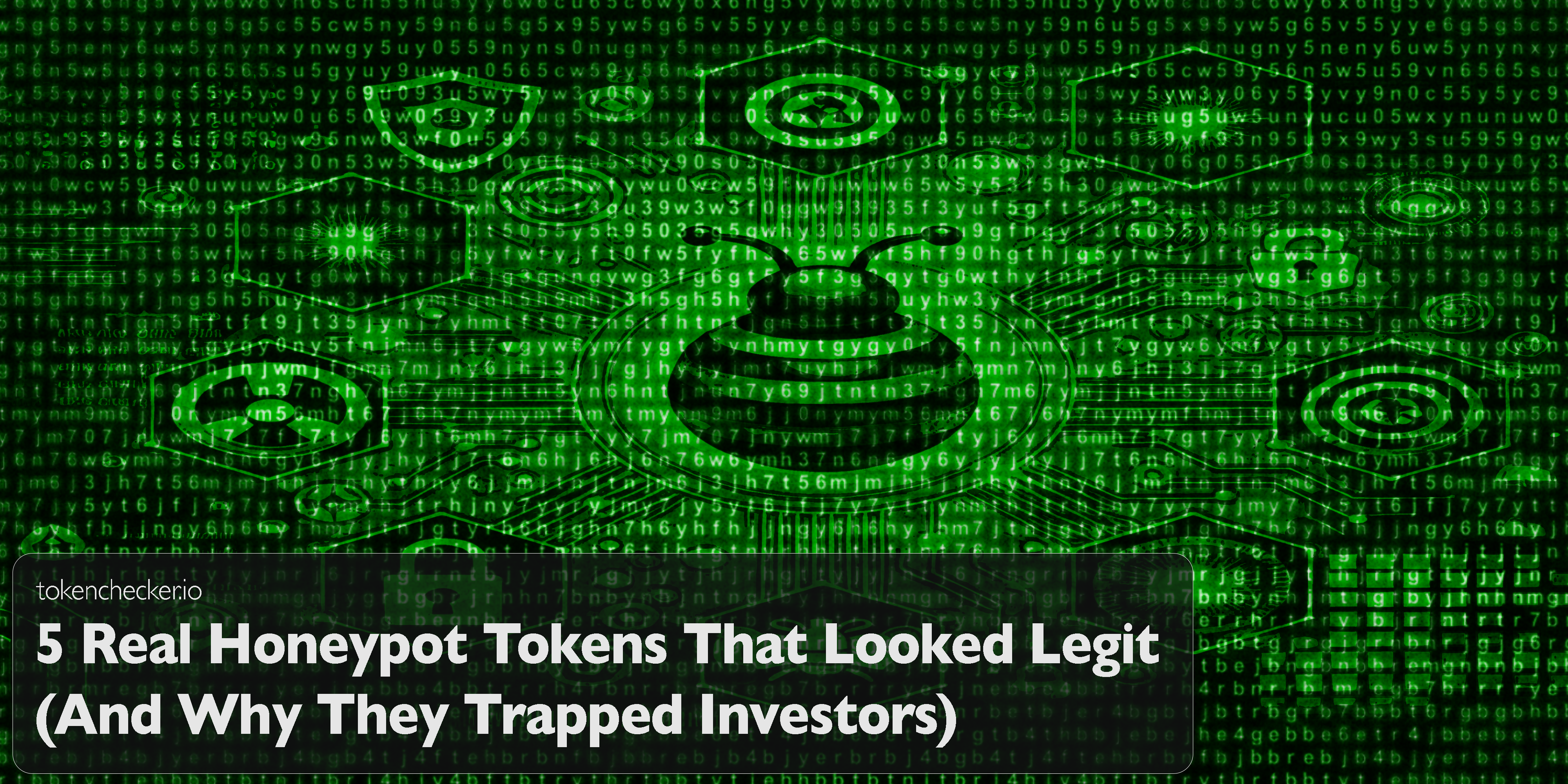 Illustration of honeypot scam examples