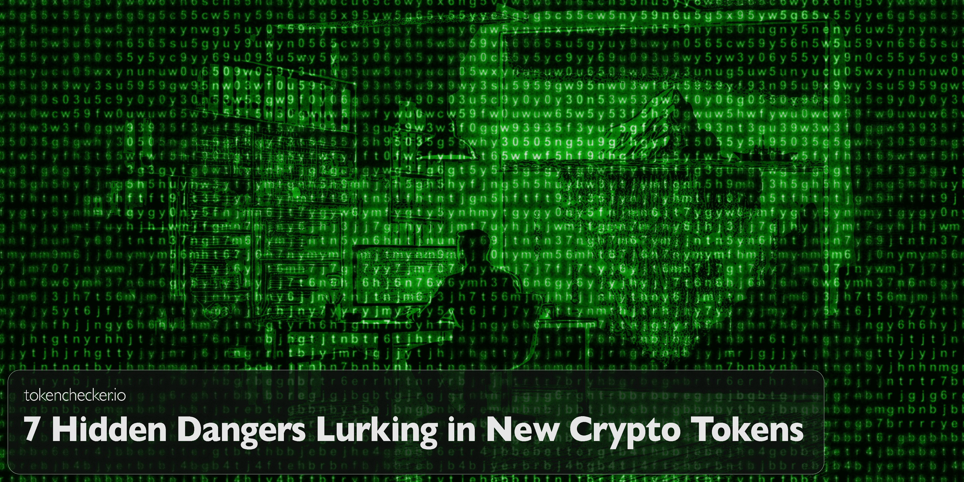 Illustration of hidden crypto dangers