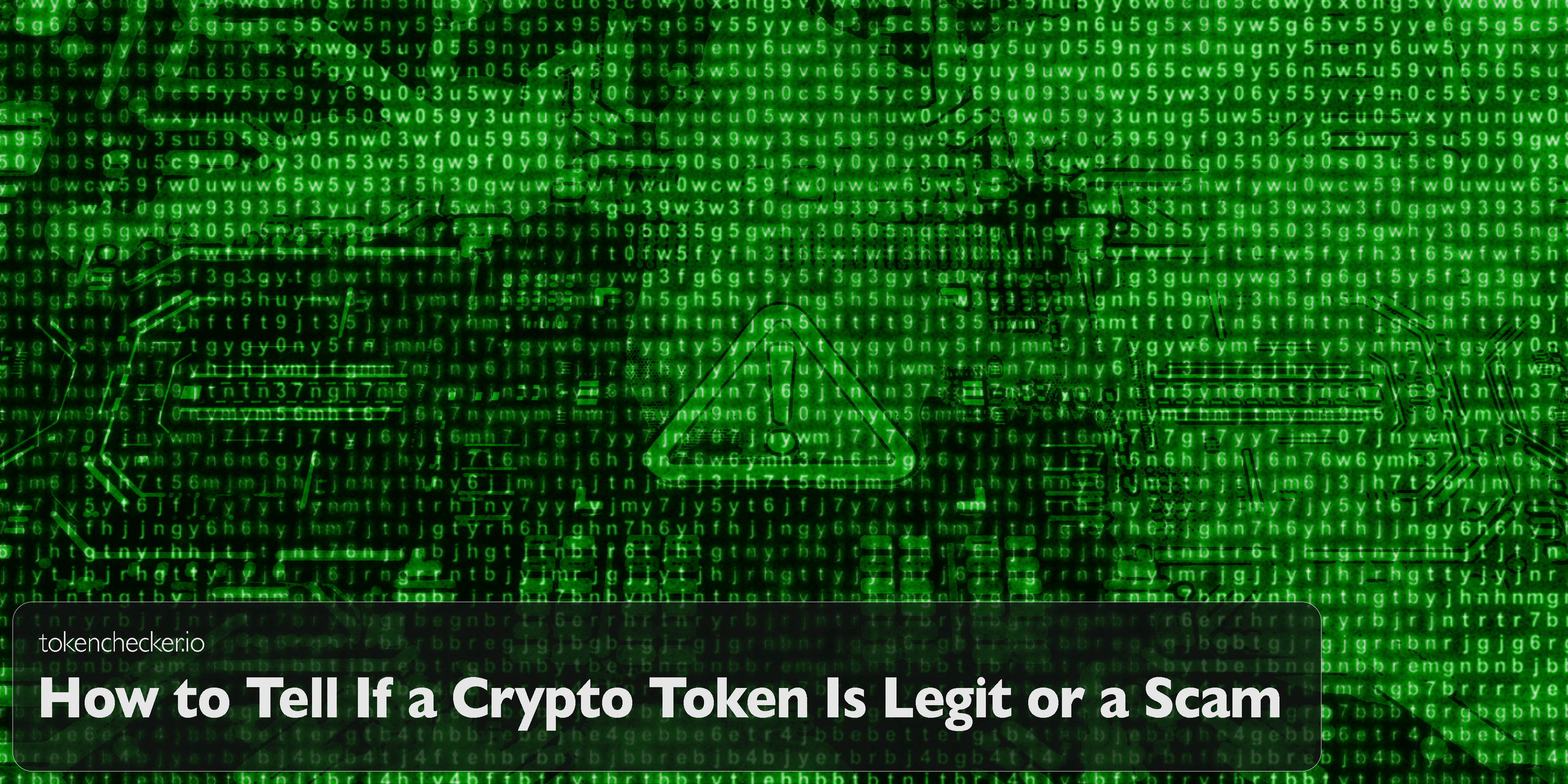 Illustration of crypto analysis